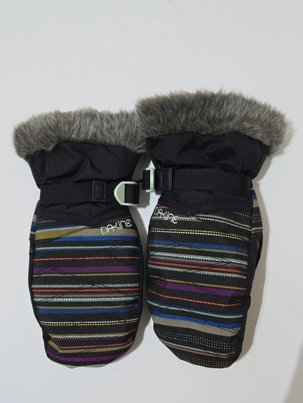 Dakine Alero Women' Striped Winter Mitts